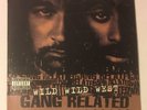 WILD WILD WEST GANG RELATED 3 x LP soundtrack Death Row Tupac