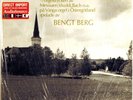 PROPRIUS Pachelbel Vivaldi Buxtehude BENGT BERG Organ I VANGA KYRKA PROP-7742