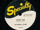 78tk-R&B -SPECIALTY 580-Wynona Carr