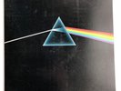 1973 Pink Floyd The Dark Side Of The Moon LP Album Sticker & 1 poster