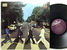 The Beatles Abbey Road Apple SO-383 Capitol Purple Label LP Vinyl Record Album