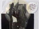 PRINCE SHAPE Kiss Shaped PICTURE DISC original + PLINTH w/ Sticker PVC Mint
