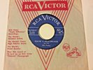 1955 ELVIS PRESLEY RCA BLUE LABEL 45 CANADA MILKCOW BLUES YOU'RE A HEARTBREAKER