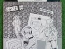 HÜSKER DÜ first 7“ mint 1980 first press REFLEX REC 'Amusement' punk BOB MOULD