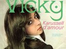 VICKY LEANDROS • KARUSSELL D´ AMOUR (D–1968) • MUSTERPLATTE  • MEGA-RAR