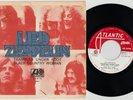 LED ZEPPELIN 'Trampled Underfoot' 1975 Portuguese 7