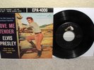 ELVIS PRESLEY Love Me Tender EPA-4006 Orig RCA Victor EP w/Cover NM- Beauty