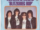 RAMONES * Blitzkrieg Bop * 1976 French 45 * PUNK KBD * France 7