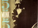 THELONIOUS MONK-5 BY MONK BY 5-THAD JONES CHARLIE ROUSE ART TAYLOR-1975 LP