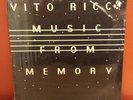 SEALED Vito Ricci Music From Memory LP vinyl record RARE Creation Records