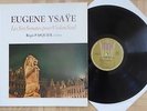 C277 REGIS PASQUIER YSAYE SIX SONATAS FOR VIOLIN SOLO ARION STEREO