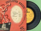 PHILIPPE BRUN / Oh mon Papa, Je Veux / ORPHEO PEP-109 Pressing Spain 1956 EP VG+