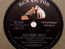 VERY RARE Elvis Presley 78 RPM - Jailhouse Rock - Treat Me Nice - EXCELLENT+