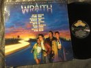 THE WRAITH ORIGINAL SOUNDTRACK LP 1ED GERMANY SCOTTI BROS INT 847.312 STAN BUSH