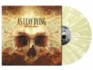 As I Lay Dying Frail Words Collapse Clear White Cream Splatter Vinyl New Ltd 200