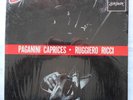 RUGGIERO RICCI Paganini caprices Ex UK STEREO '60s LONDON FFSS CS 6163 VIOLIN LP