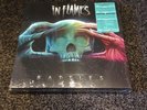 IN FLAMES / BATTLES - LTD BOX SET DBL YELLOW VINYL + CD, SLIPMAT ETC HEAVY METAL