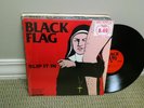 BLACK FLAG SLIP IT IN ORIGINAL VINYL LP VG+ SST 029 SHRINK WRAP