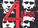 The 4 Skins ?– Singles & Rarities VINYL 2xLP  NEW