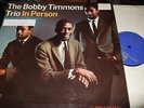 THE BOBBY TIMMONS TRIO : IN PERSON MONO LP 1961 RIVERSIDE RLP 391 USA(?)