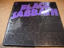 BLACK SABBATH Master Of Reality UK Vertigo Swirl 1st pressing LP