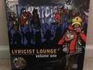 LYRICIST LOUNGE: VOL. ONE (4X LP)  RARE  LP