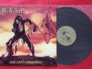 W.A.S.P.-The Last Command KOREA LP