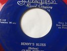 RARE R&B RED VINYL 45/ CLIFF BUTLER 