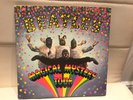 BEATLES MAGICAL MYSTERY TOUR EP MMT1 MONO RARE BLUE LYRIC SHEET VG
