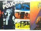 The Police LP Vinyl Record Album Lot: Ghost in the Machine + Reggatta de Blanc +