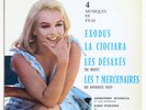 NM MARILYN MONROE SEXY GIRL COVER ARMANDO SCIASCIA france BIEM Meazzi 91475 EP