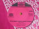 James Brown & The Famous Flames - It's A Man's Man's Man's World 1966 UK 45 EX+