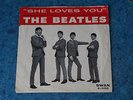 THE BEATLES She Loves You S-4152 Swan 45 Picture Sleeve Only
