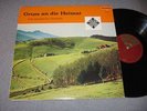 ERNST MOSCH: Gruss an die Heimat Vom Egerland bis Oberkrain Rare LP Telefunken