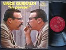 VINCE GUARALDI In Person LP FANTASY 3352 US 1963 MONO Jazz Bossa Nova
