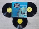 BOLEROS 3LP EX AGUSTIN LARA ARMANDO MANZANERO JOSE ANTONIO MENDEZ PANCHOS SOLIS