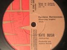 KATE BUSH WUTHERING HEIGHTS+KITE TOP RARE URUGUAY PROMO 7¨SINGLE