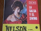 Nelson Y Sus Estrellas - La Salsa Y El Swing - LP - LP338046 - VG+ - LATIN