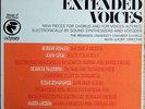 Morton Feldman+Oliveros+Ichiyanagi+John Cage Buchla,Moog,Vocoder Extended Voices