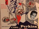 Dance Album Of CARL PERKINS Sun Records Clear Blue Vinyl EX LP RSD OOP 2015