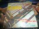 LOS BEATLES PLEASE PLEASE ME ODEON BLACK PMC 1202 LP MACHU PICCHU INKA PERU 1964