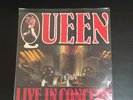 Queen ?– Live In Concert LP RARE New Zealand Import