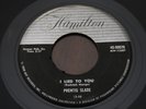 Prentis Slade 45 Scrapiron I Lied to You RARE Detroit rockabilly EX Hamilton 7