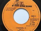 The B-52's • Love Shack / Channel Z •  45 PROMO • GUATEMALA PRESS 1989