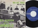 Eric BURDON & The ANIMALS * See See Rider * 1966 MOD FREAKBEAT GARAGE * Belgian