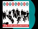 THE LEVELLERS WE THE COLLECTIVE HAND SIGNED LIMITED DELUXE LP GREEN VINYL & 12
