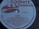 George Wettling’s New Yorkers– 78rpm - Keynote #K-1311