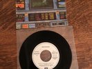 Iron Maiden Wasted Years Spanish Promo 7” Single 1986