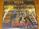 KISS ALIVE IX 2LP GATEFOLD LP YELLOW VINYL #473 / 500 FACTORY SEALED