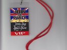 JIMMY PAGE & ROBERT PLANT 1998 Molson Canadian Rocks VIP Pass